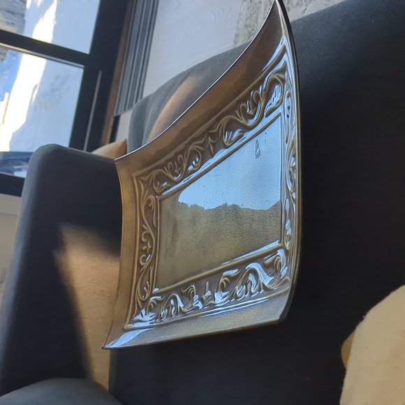 Glass tray, approx.12x24" - Picture 2 of 3